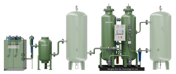 核心制氮設備產品線 打造精準、高效的工業氮氣解決方案